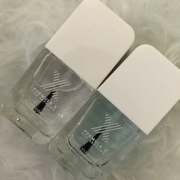 formula x — nail cleanser & coat - Picture 2 of 2